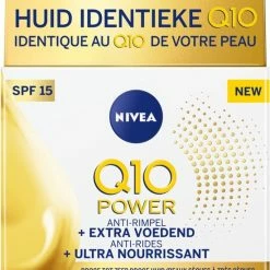 NIVEA Q10 Power +Extra Voedend Anti-Rimpel Dagcrème - Droge Huid - 50 Ml 18 NIVEA Q10 Power +Extra Voedend Anti-Rimpel Dagcrème - Droge Huid - 50 Ml -Maybelline-winkel 550x748 1