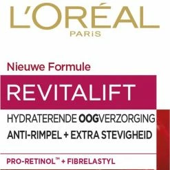 L’Oréal Paris Revitalift Anti Rimpel - 15 Ml - Oogcrème -Maybelline-winkel 550x748