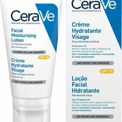 CeraVe - Facial Moisturizing Lotion - Dagcréme - Normale Tot Droge Huid - SPF25 - 52 Ml