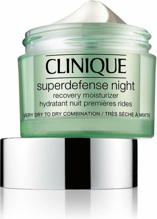 Clinique Superdefense Night Recovery Moisturizer - Nachtcr Me - 50 Ml 3 Clinique Superdefense Night Recovery Moisturizer - Nachtcr Me - 50 Ml - Afbeelding 3