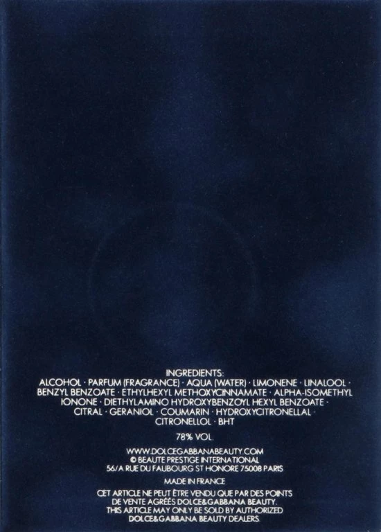 Dolce & Gabbana Pour Homme 125ml - Eau De Toilette - Herenparfum 3 Dolce & Gabbana Pour Homme 125ml - Eau De Toilette - Herenparfum - Afbeelding 3