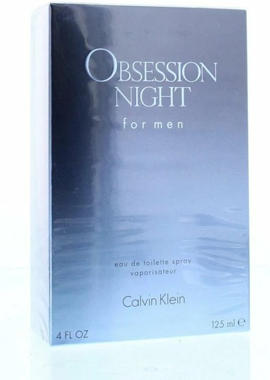 Calvin Klein Obsession Night 125 Ml - Eau De Toilette - Herenparfum 13 Calvin Klein Obsession Night 125 Ml - Eau De Toilette - Herenparfum - Afbeelding 13
