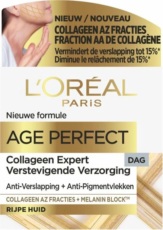 L?Or?al Paris L Or Al Paris Age Perfect Collageen Expert Verstevigende Dagcr Me - 50ml 2 L?Or?al Paris L Or Al Paris Age Perfect Collageen Expert Verstevigende Dagcr Me - 50ml - Afbeelding 2