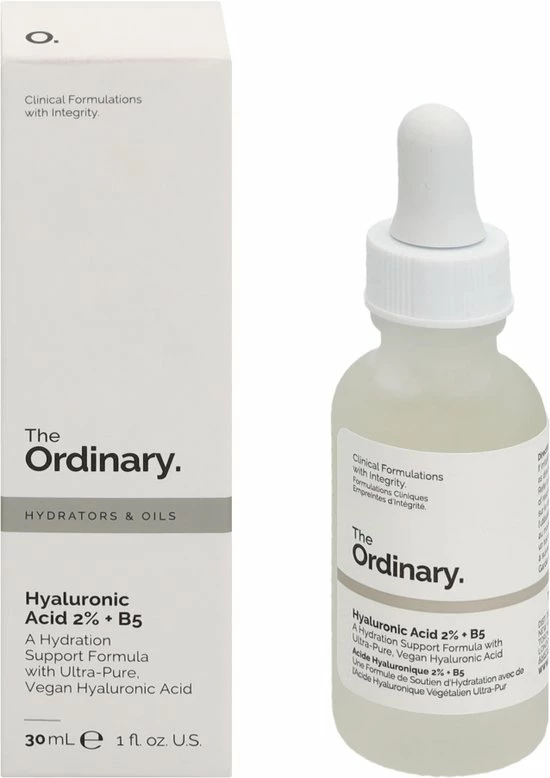The Ordinary - Hyaluronic Acid (HA) 2% + B5 - Serum - 30 Ml 2 The Ordinary - Hyaluronic Acid (HA) 2% + B5 - Serum - 30 Ml - Afbeelding 2