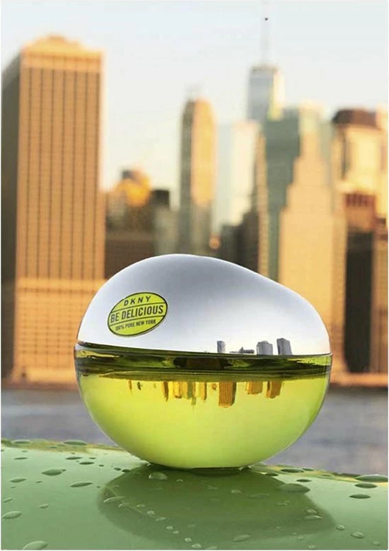DKNY Be Delicious 30 Ml - Eau De Parfum - Damesparfum 5 DKNY Be Delicious 30 Ml - Eau De Parfum - Damesparfum - Afbeelding 5