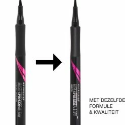 Maybelline Hyper Precise All Day Liquid Eyeliner - Zwart -Maybelline-winkel 550x779
