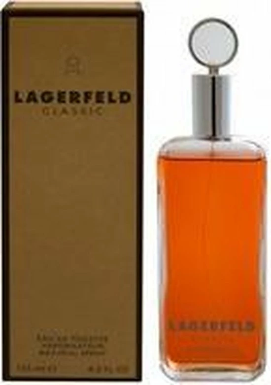 Karl Lagerfeld Lagerfeld Classic 150 Ml - Eau De Toilette - Herenparfum 5 Karl Lagerfeld Lagerfeld Classic 150 Ml - Eau De Toilette - Herenparfum - Afbeelding 5