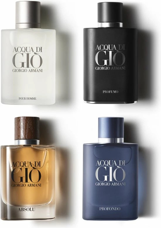 Giorgio Armani Acqua Di Gio 200 Ml - Eau De Toilette - Herenparfum 6 Giorgio Armani Acqua Di Gio 200 Ml - Eau De Toilette - Herenparfum - Afbeelding 6