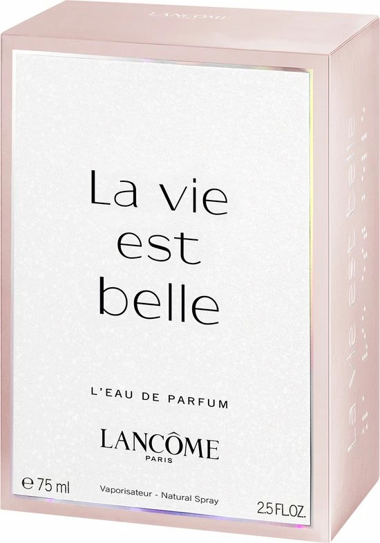 Lancôme La Vie Est Belle 75 Ml - Eau De Parfum - Damesparfum 3 Lancôme La Vie Est Belle 75 Ml - Eau De Parfum - Damesparfum - Afbeelding 3
