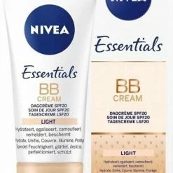 NIVEA Essentials BB Cream Light SPF 20 - 50 Ml - Dagcr Me 15 NIVEA Essentials BB Cream Light SPF 20 - 50 Ml - Dagcr Me -Maybelline-winkel 550x786