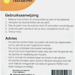 Dea Sirona Pimple Patch - Acne Patch - Puisten Verwijderaar - Puisten Pleister - Acne Pleister - Acne Sticker - Puistjes Verwijderen - 216 Stuks -Maybelline-winkel 550x788