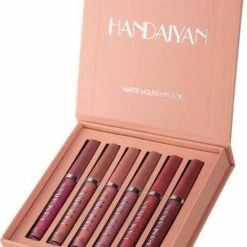 Handaiyan Set Van 6 X Matte Lip Gloss | Lipgloss Matte | Lipgloss Set | Lip Set | Waterproof -Maybelline-winkel 550x789 1