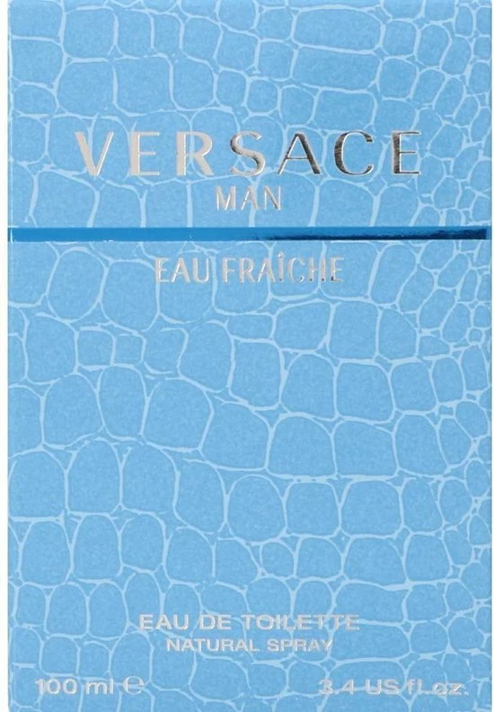 Versace Man Eau Fraîche 100 Ml - Eau De Toilette - Herenparfum 3 Versace Man Eau Fraîche 100 Ml - Eau De Toilette - Herenparfum - Afbeelding 3