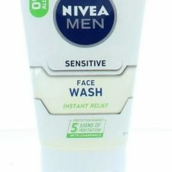 NIVEA MEN Sensitive Reinigingsgel - Face Wash - 100 Ml 7 NIVEA MEN Sensitive Reinigingsgel - Face Wash - 100 Ml -Maybelline-winkel 550x800