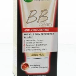 Garnier Skin Naturals BB Cream Anti Aging - 50 Ml - Light 26 Garnier Skin Naturals BB Cream Anti Aging - 50 Ml - Light -Maybelline-winkel 550x805 2