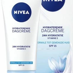 NIVEA Essentials Hydraterend Normale Tot Gemengde Huid SPF 15 - 50 Ml - Dagcr Me -Maybelline-winkel 550x813
