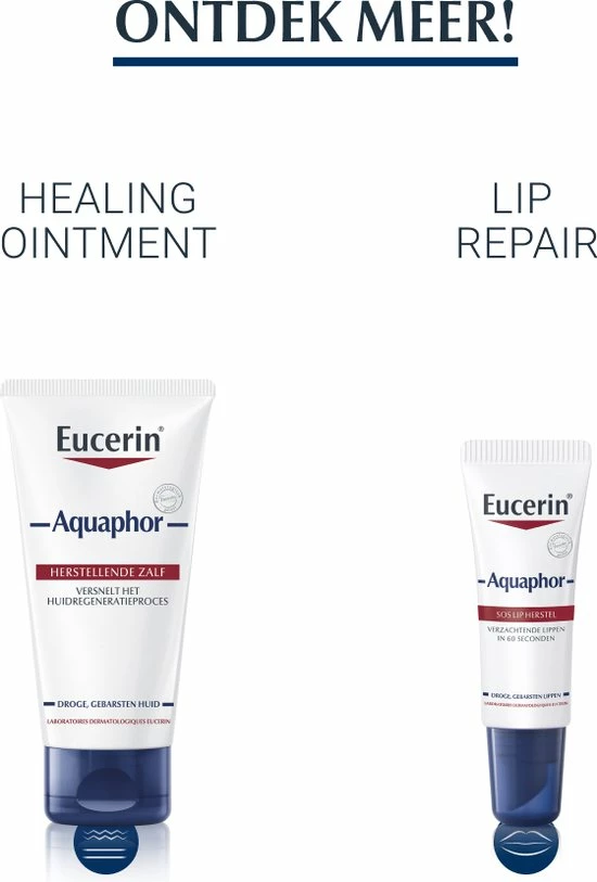 Eucerin Aquaphor Huidherstellende Zalf - Dagcr Me - 40 Ml 9 Eucerin Aquaphor Huidherstellende Zalf - Dagcr Me - 40 Ml - Afbeelding 9