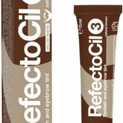 RefectoCil Wenkbrauw- En Wimperverf - Nr. 3 Bruin - 15 Ml -Maybelline-winkel 550x814