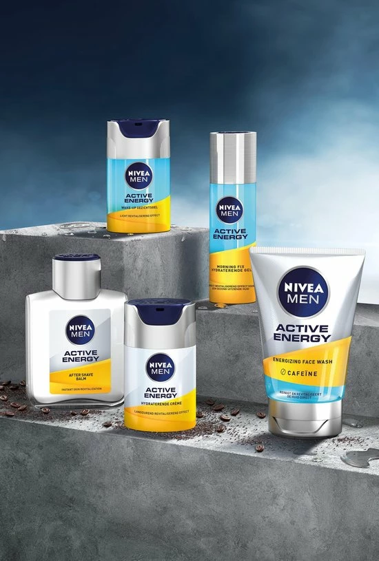 NIVEA MEN Active Energy Wake-up Gezichtsgel - 50 Ml 5 NIVEA MEN Active Energy Wake-up Gezichtsgel - 50 Ml - Afbeelding 5