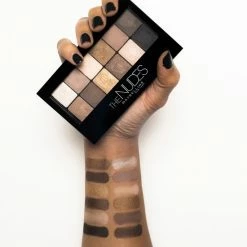 Maybelline The Nudes Palette - 12 Nude - Bruin Tinten - Oogschaduw Palet -Maybelline-winkel 550x816 1