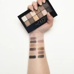 Maybelline The Nudes Palette - 12 Nude - Bruin Tinten - Oogschaduw Palet -Maybelline-winkel 550x816 2