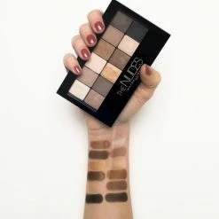 Maybelline The Nudes Palette - 12 Nude - Bruin Tinten - Oogschaduw Palet -Maybelline-winkel 550x816