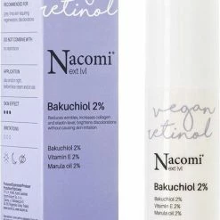 Nacomi Vegan Retinol Bakuchiol Serum 2% 30ml.