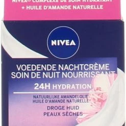 NIVEA Essentials Herstellend Droge Of Gevoelige Huid - 50 Ml - Nachtcrème -Maybelline-winkel 550x822 2