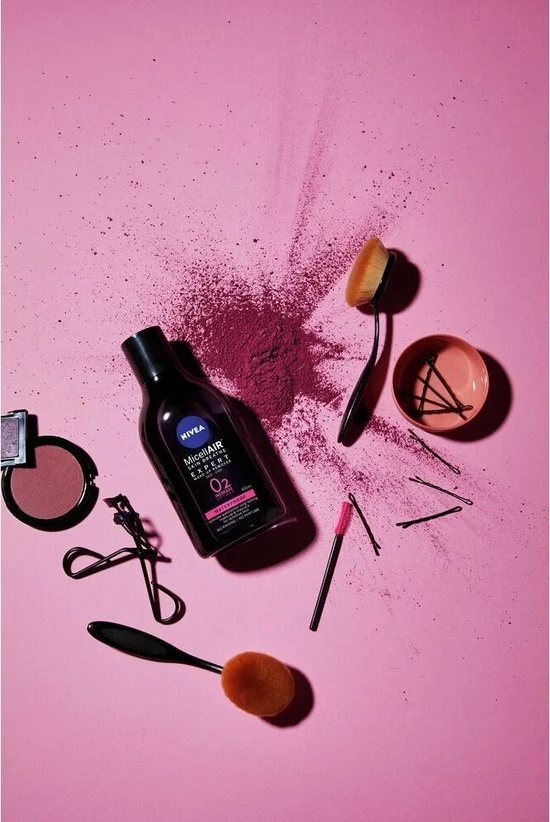 NIVEA Expert Make-up Remover - 400ml - Micellair Water 8 NIVEA Expert Make-up Remover - 400ml - Micellair Water - Afbeelding 8