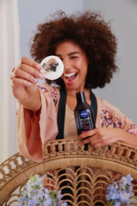 NIVEA Expert Make-up Remover - 400ml - Micellair Water 3 NIVEA Expert Make-up Remover - 400ml - Micellair Water - Afbeelding 3