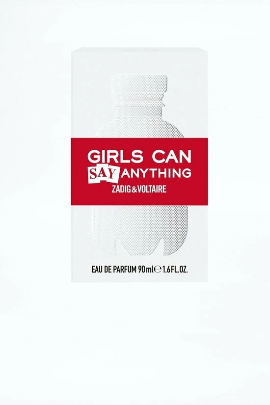 Zadig & Voltaire Girls Can Say Anything 90 Ml - Eau De Parfum - Damesparfum 7 Zadig & Voltaire Girls Can Say Anything 90 Ml - Eau De Parfum - Damesparfum - Afbeelding 7