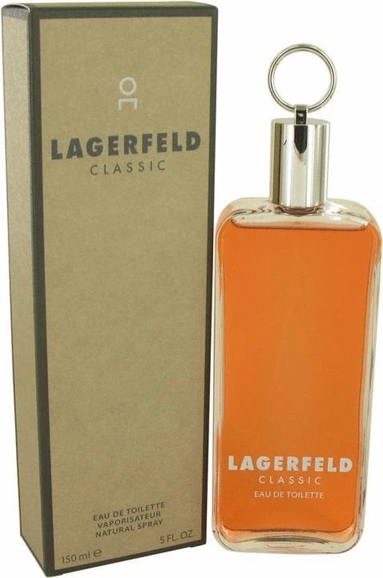 Karl Lagerfeld Lagerfeld Classic 150 Ml - Eau De Toilette - Herenparfum 2 Karl Lagerfeld Lagerfeld Classic 150 Ml - Eau De Toilette - Herenparfum - Afbeelding 2