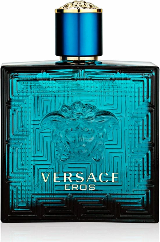 Versace Eros 200 Ml - Eau De Toilette - Herenparfum 2 Versace Eros 200 Ml - Eau De Toilette - Herenparfum - Afbeelding 2