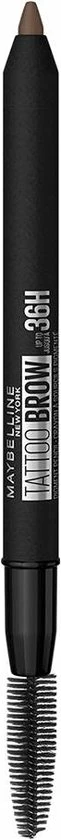 Maybelline Tattoo Brow 36H Wenkbrauwpotlood - 05 Medium Brown 12 Maybelline Tattoo Brow 36H Wenkbrauwpotlood - 05 Medium Brown - Afbeelding 12