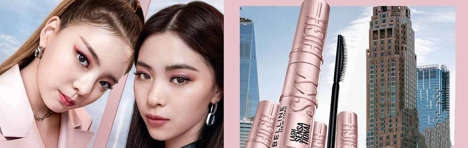 Maybelline-winkel -Maybelline-winkel home page banner